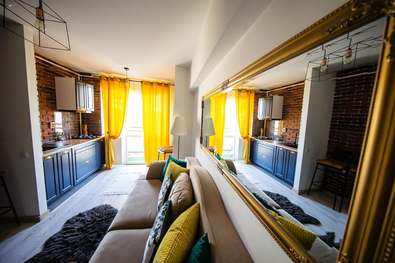 Smart Palas Apartament Iasi Eksteriør billede